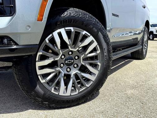 Sterling Gray Metallic 2025 Chevrolet Tahoe Z71