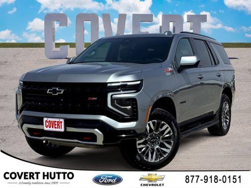 Sterling Gray Metallic 2025 Chevrolet Tahoe Z71