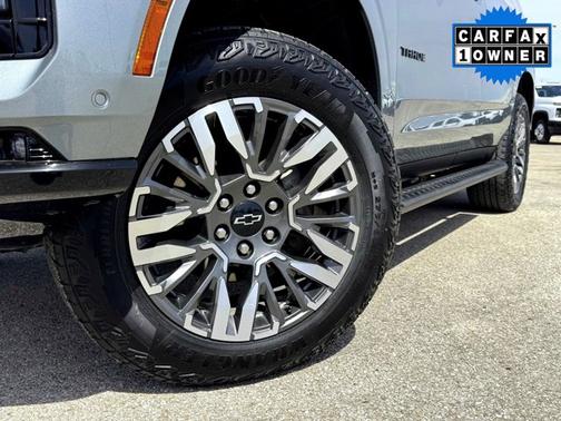 Sterling Gray Metallic 2025 Chevrolet Tahoe Z71