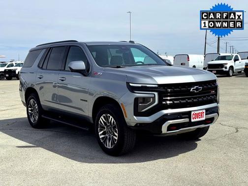 Sterling Gray Metallic 2025 Chevrolet Tahoe Z71