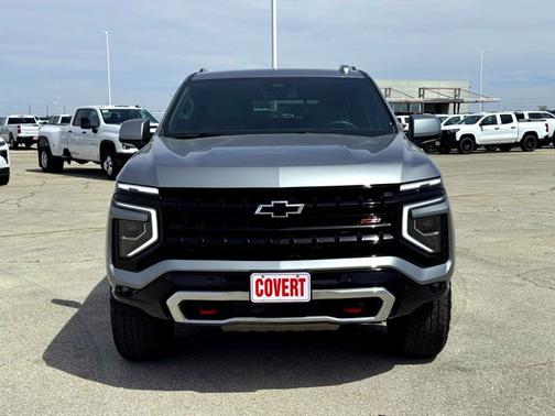 Sterling Gray Metallic 2025 Chevrolet Tahoe Z71