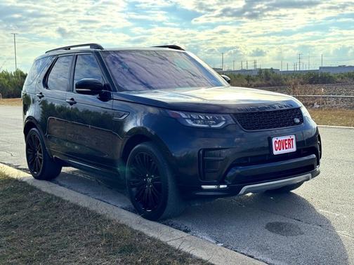 2018 Land Rover Discovery HSE