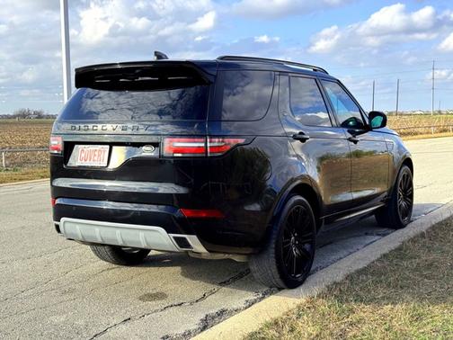 2018 Land Rover Discovery HSE