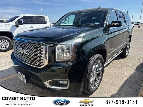 2016 GMC Yukon Denali