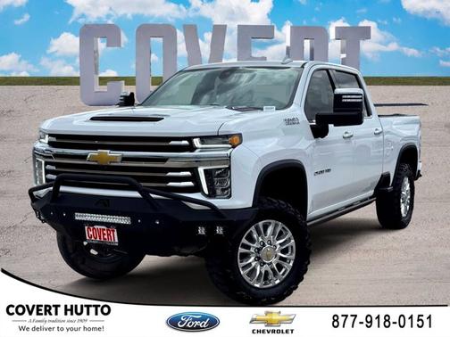 Summit White 2021 Chevrolet Silverado 2500 High Country