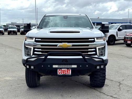 Summit White 2021 Chevrolet Silverado 2500 High Country