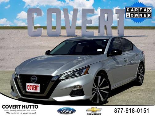 2021 Nissan Altima 2.5 SR