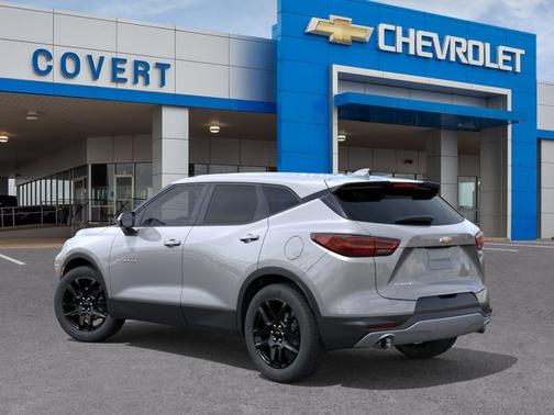 Sterling Gray Metallic 2026 Chevrolet Blazer LT