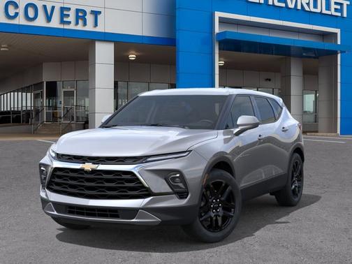 Sterling Gray Metallic 2026 Chevrolet Blazer LT
