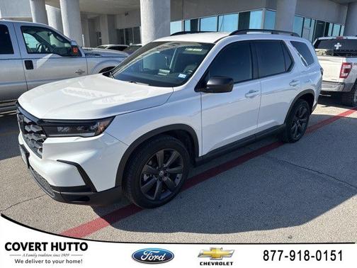 2025 Honda Pilot Sport