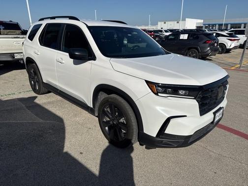 2025 Honda Pilot Sport