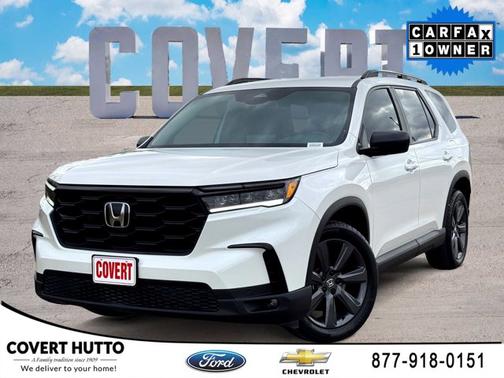 2025 Honda Pilot Sport