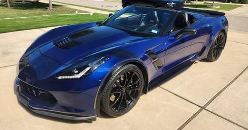 Admiral Blue Metallic 2019 Chevrolet Corvette Grand Sport