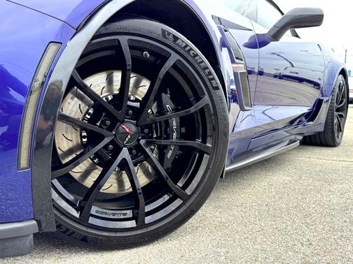 Admiral Blue Metallic 2019 Chevrolet Corvette Grand Sport