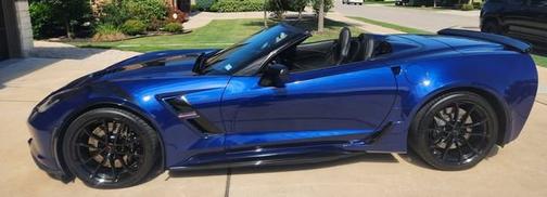 Admiral Blue Metallic 2019 Chevrolet Corvette Grand Sport
