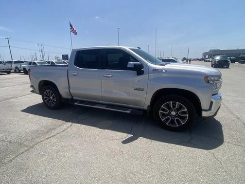 2022 Chevrolet Silverado 1500 1LT