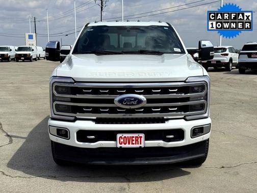 White 2024 Ford F-350 Platinum
