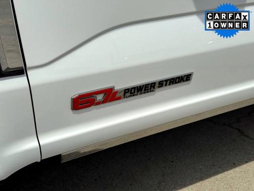 White 2024 Ford F-350 Platinum