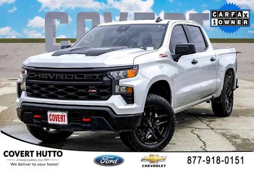 2022 Chevrolet Silverado 1500 Custom Trail Boss