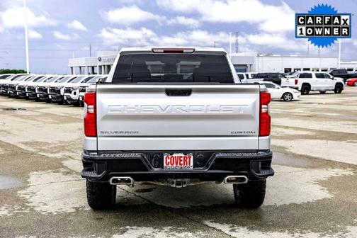 2022 Chevrolet Silverado 1500 Custom Trail Boss
