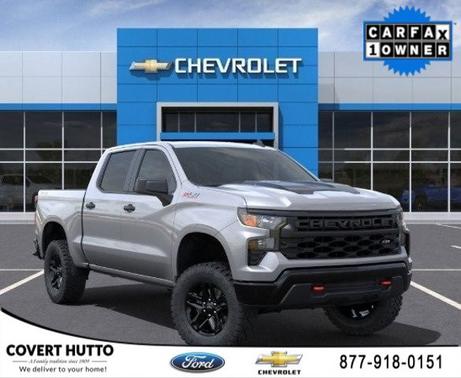 2022 Chevrolet Silverado 1500 Custom Trail Boss