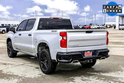 2022 Chevrolet Silverado 1500 Custom Trail Boss