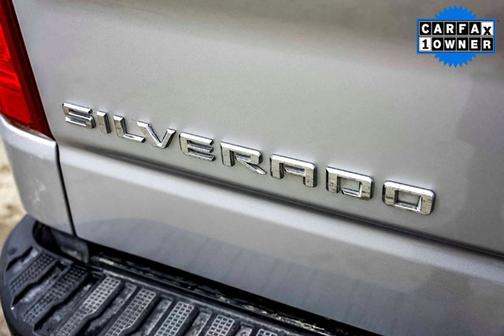 2022 Chevrolet Silverado 1500 Custom Trail Boss