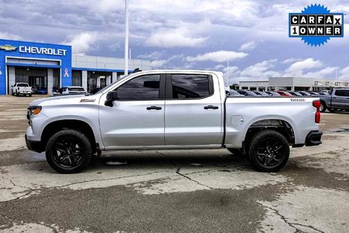 2022 Chevrolet Silverado 1500 Custom Trail Boss