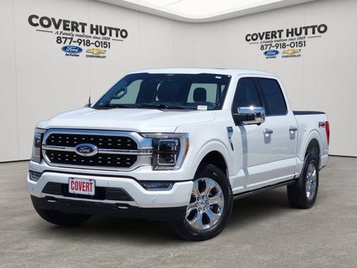 White 2021 Ford F-150 Platinum