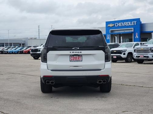 Iridescent Pearl Tricoat 2025 Chevrolet Tahoe Z71