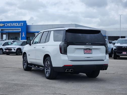 Iridescent Pearl Tricoat 2025 Chevrolet Tahoe Z71