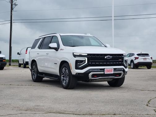 Iridescent Pearl Tricoat 2025 Chevrolet Tahoe Z71