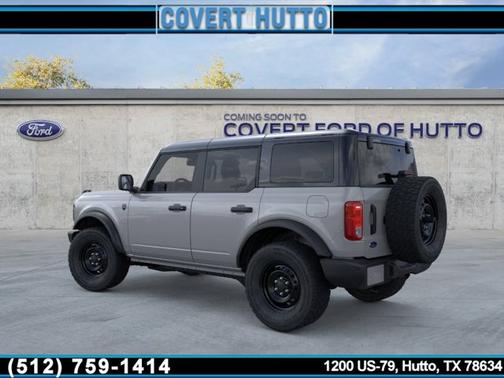 Avalanche 2026 Ford Bronco Big Bend