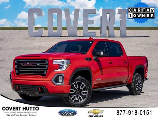 2022 GMC Sierra 1500 Limited AT4