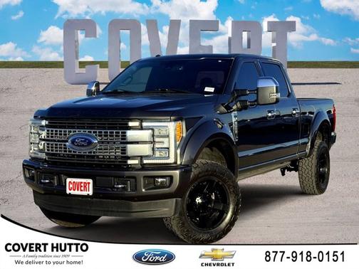 2018 Ford F-250 Platinum