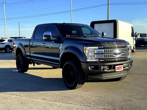 2018 Ford F-250 Platinum