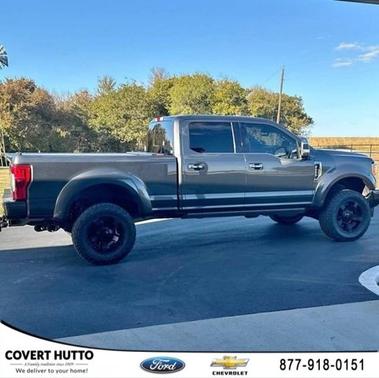 2018 Ford F-250 Platinum