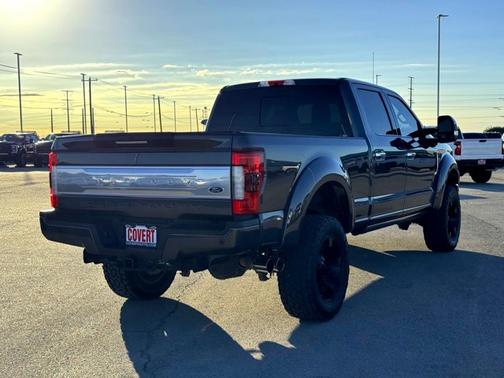 2018 Ford F-250 Platinum