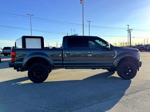 2018 Ford F-250 Platinum