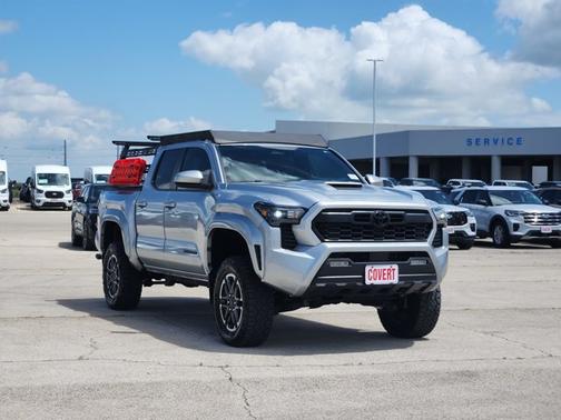 Silver 2024 Toyota Tacoma TRD Sport