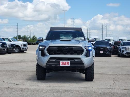 Silver 2024 Toyota Tacoma TRD Sport