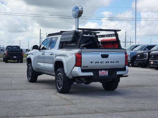 Silver 2024 Toyota Tacoma TRD Sport