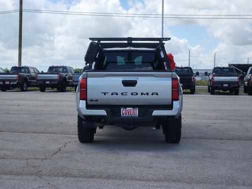 Silver 2024 Toyota Tacoma TRD Sport