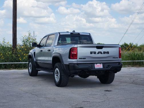 Billet Silver Metallic Clearcoat 2025 RAM 1500 RHO