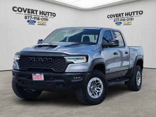 Billet Silver Metallic Clearcoat 2025 RAM 1500 RHO