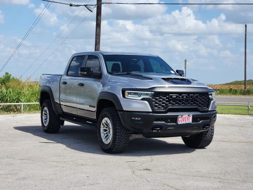 Billet Silver Metallic Clearcoat 2025 RAM 1500 RHO