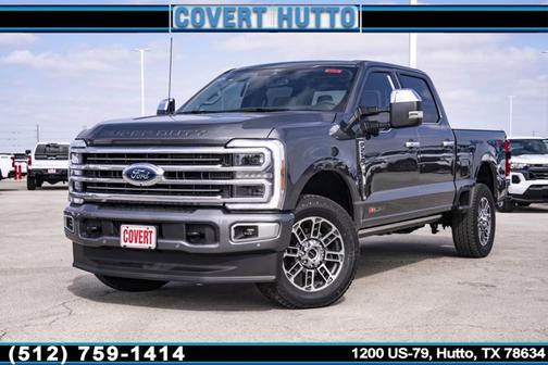2026 Ford F-250 Platinum