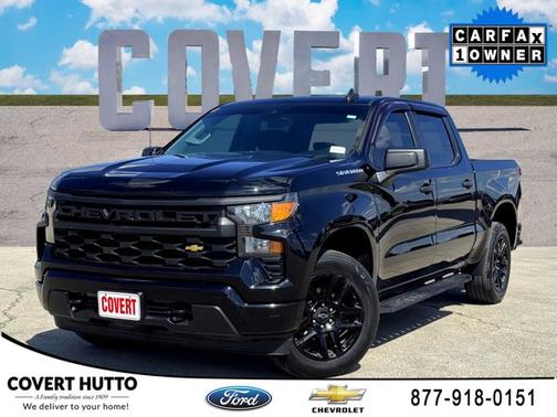 2023 Chevrolet Silverado 1500 Custom
