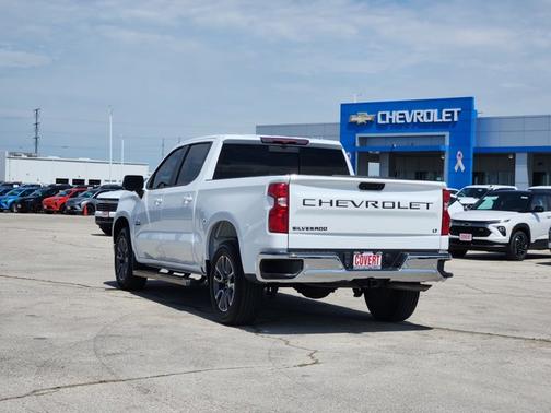 Summit White 2024 Chevrolet Silverado 1500 LT