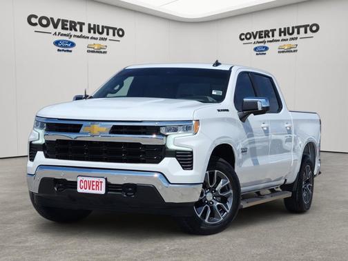 Summit White 2024 Chevrolet Silverado 1500 LT